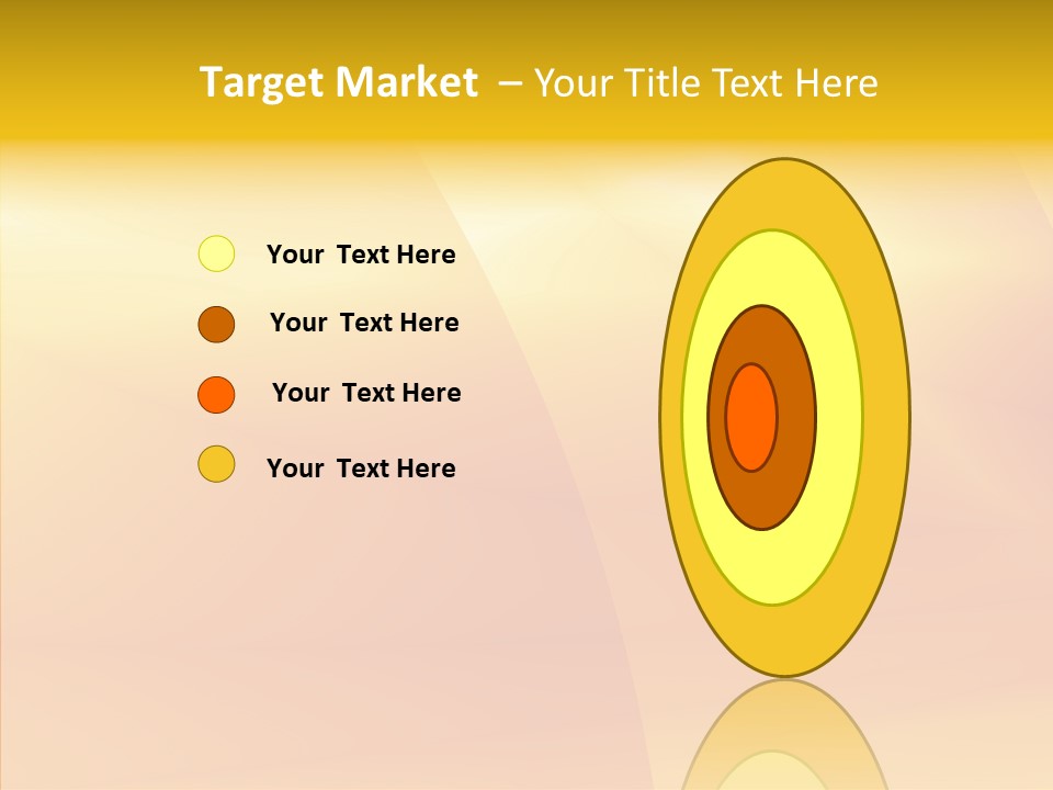 Gradient Shining Abstraction PowerPoint Template