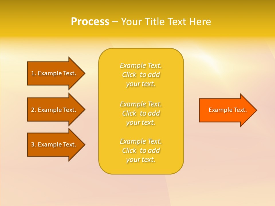 Gradient Shining Abstraction PowerPoint Template