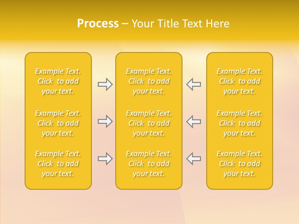 Gradient Shining Abstraction PowerPoint Template