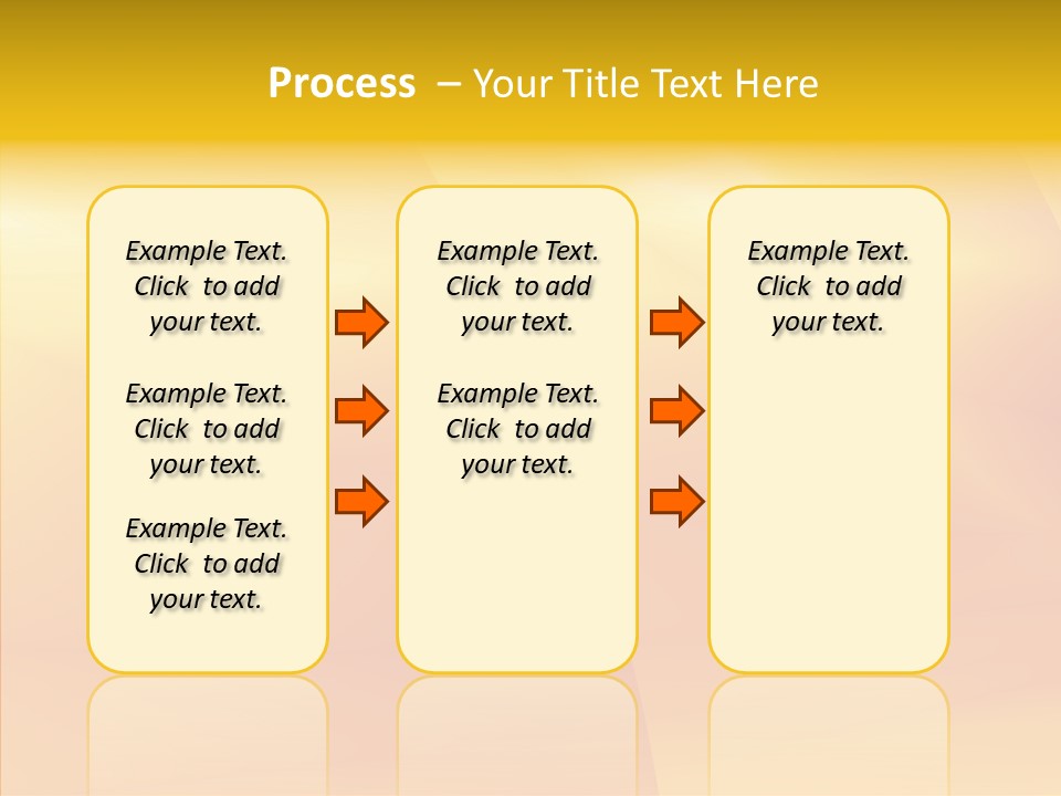 Gradient Shining Abstraction PowerPoint Template