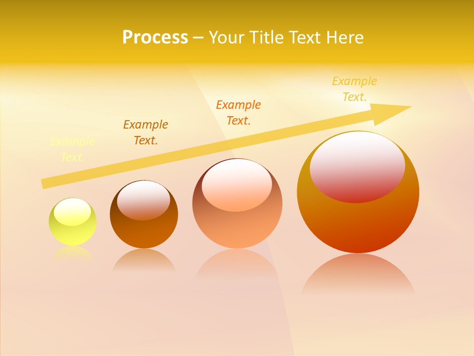 Gradient Shining Abstraction PowerPoint Template