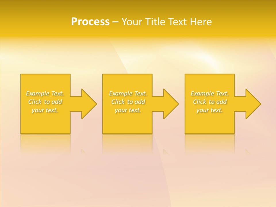 Gradient Shining Abstraction PowerPoint Template