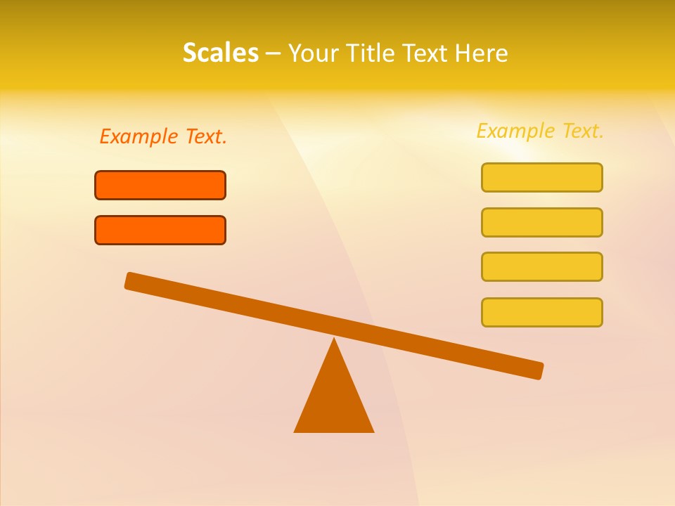 Gradient Shining Abstraction PowerPoint Template