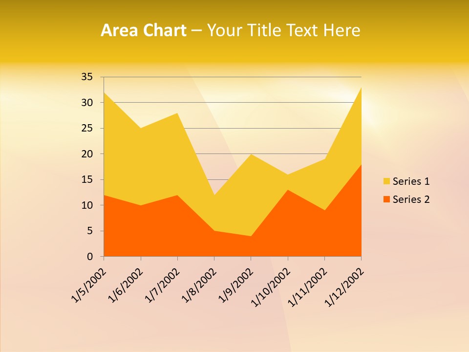 Gradient Shining Abstraction PowerPoint Template