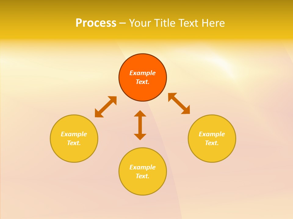 Gradient Shining Abstraction PowerPoint Template