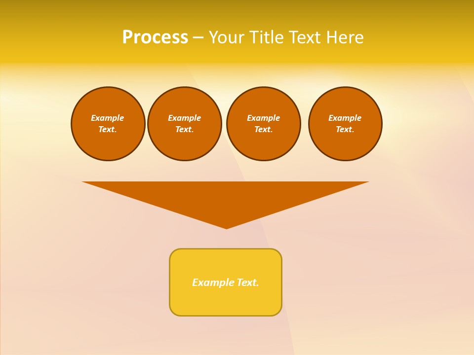Gradient Shining Abstraction PowerPoint Template