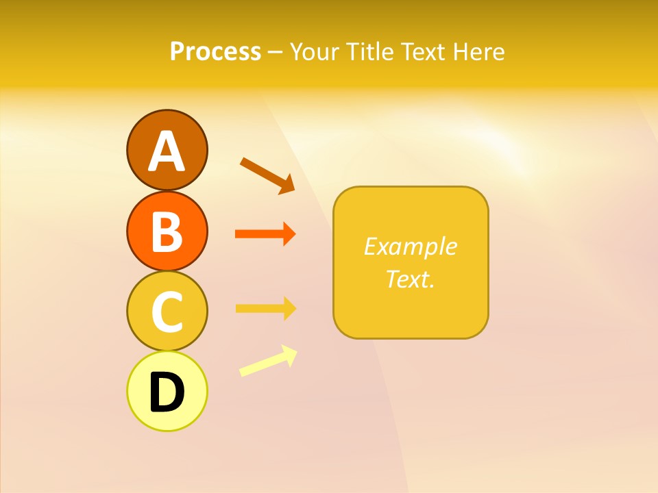 Gradient Shining Abstraction PowerPoint Template