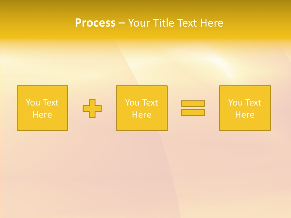 Gradient Shining Abstraction PowerPoint Template
