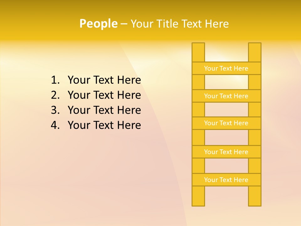Gradient Shining Abstraction PowerPoint Template