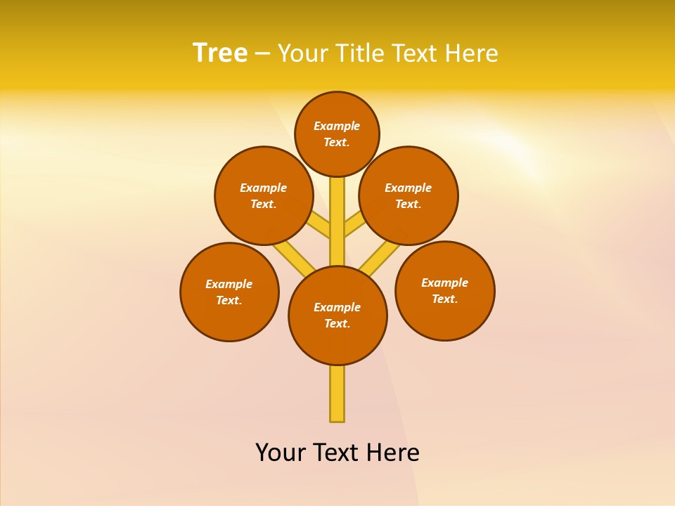 Gradient Shining Abstraction PowerPoint Template