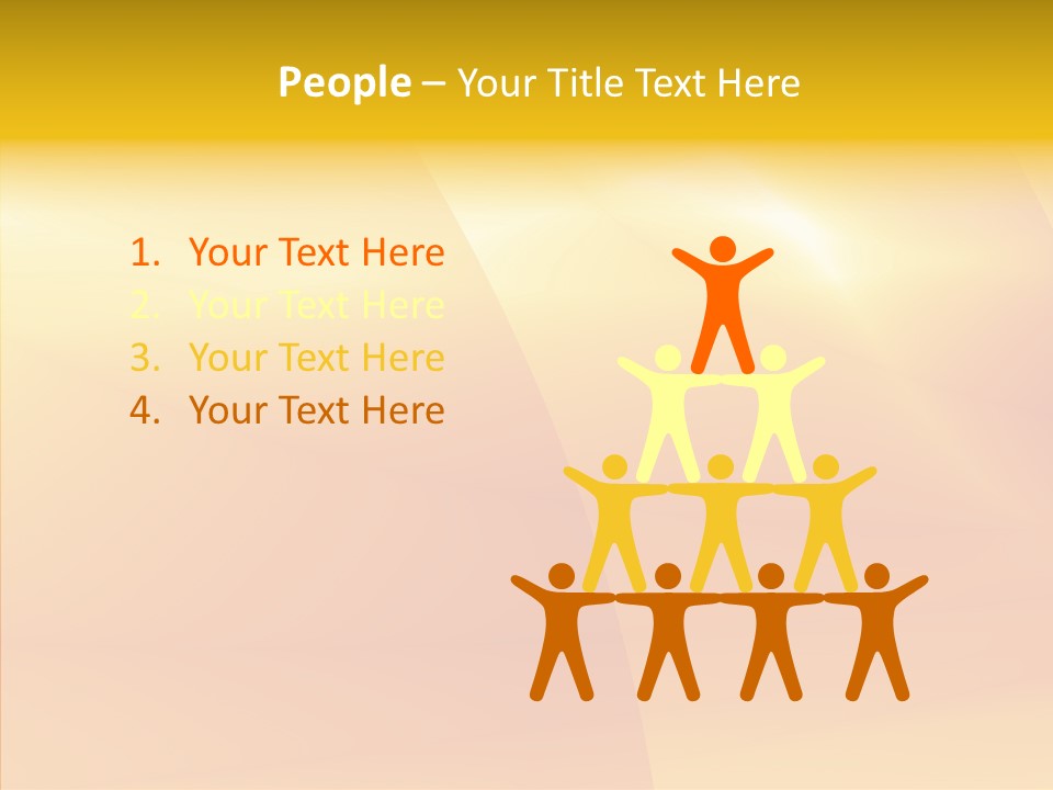 Gradient Shining Abstraction PowerPoint Template