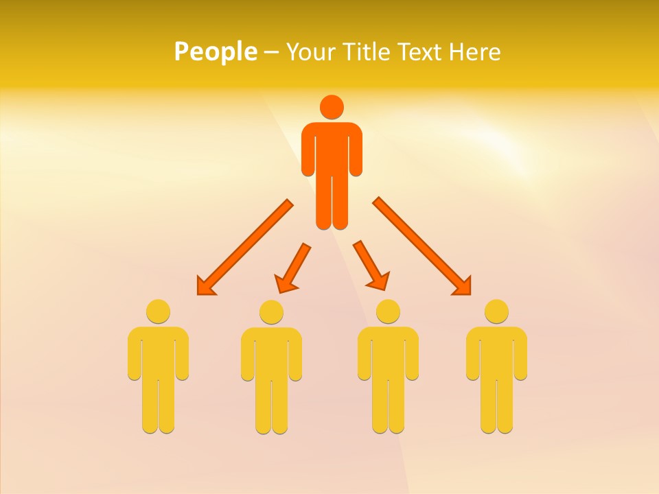 Gradient Shining Abstraction PowerPoint Template