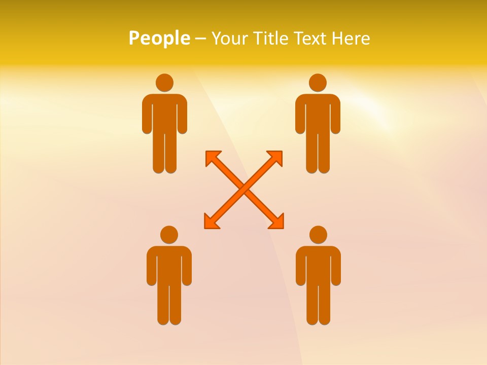 Gradient Shining Abstraction PowerPoint Template