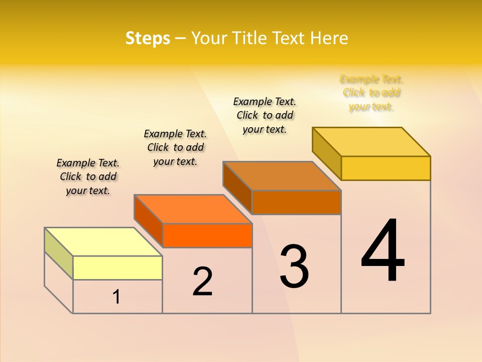 Gradient Shining Abstraction PowerPoint Template
