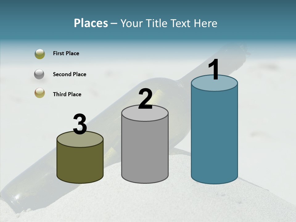 Water Paper Help PowerPoint Template