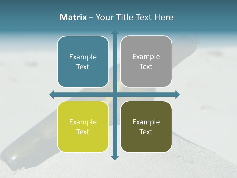 Water Paper Help PowerPoint Template
