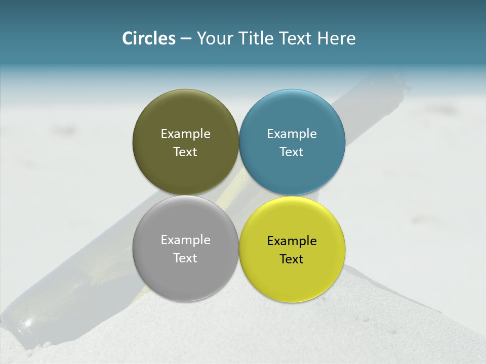 Water Paper Help PowerPoint Template