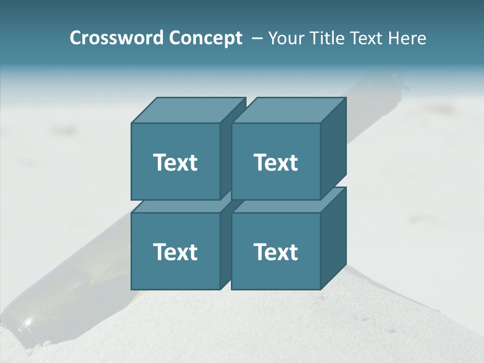 Water Paper Help PowerPoint Template
