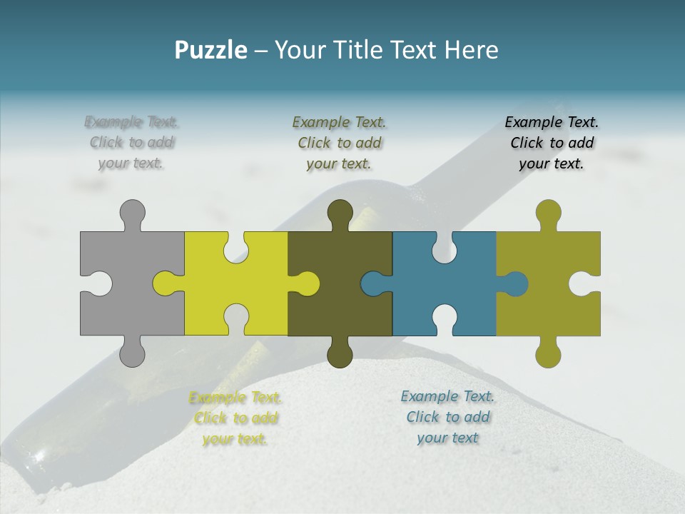 Water Paper Help PowerPoint Template