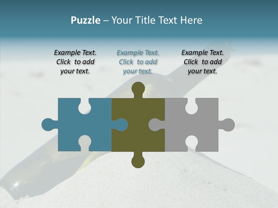 Water Paper Help PowerPoint Template