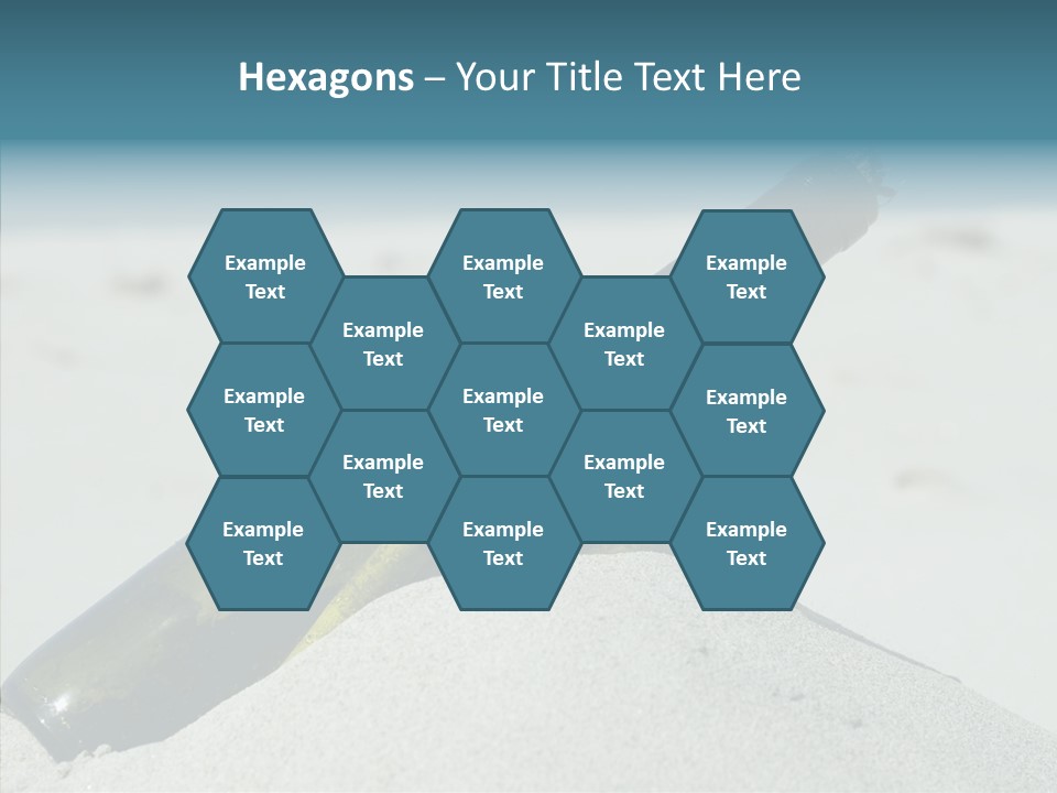 Water Paper Help PowerPoint Template