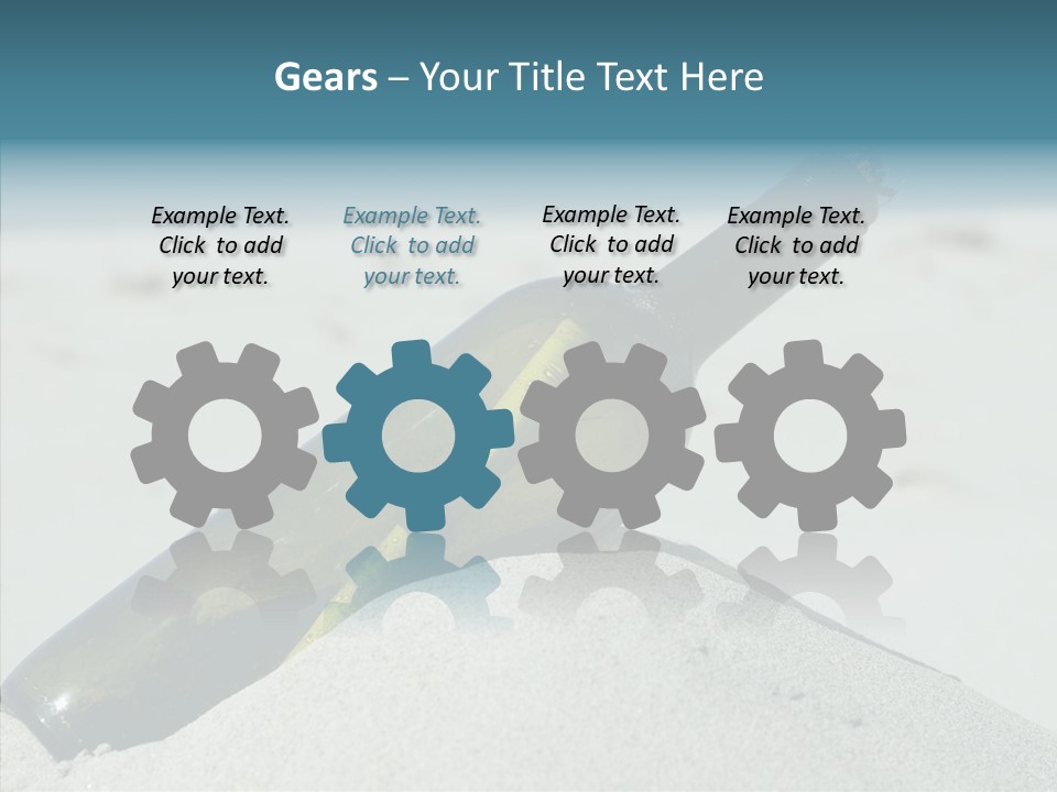 Water Paper Help PowerPoint Template