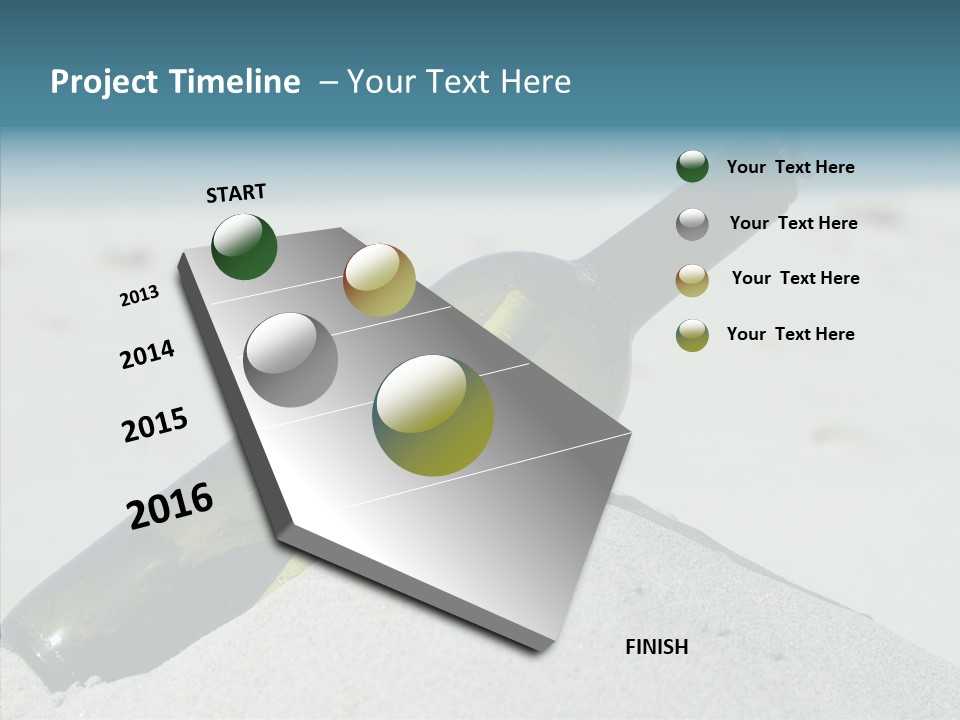 Water Paper Help PowerPoint Template
