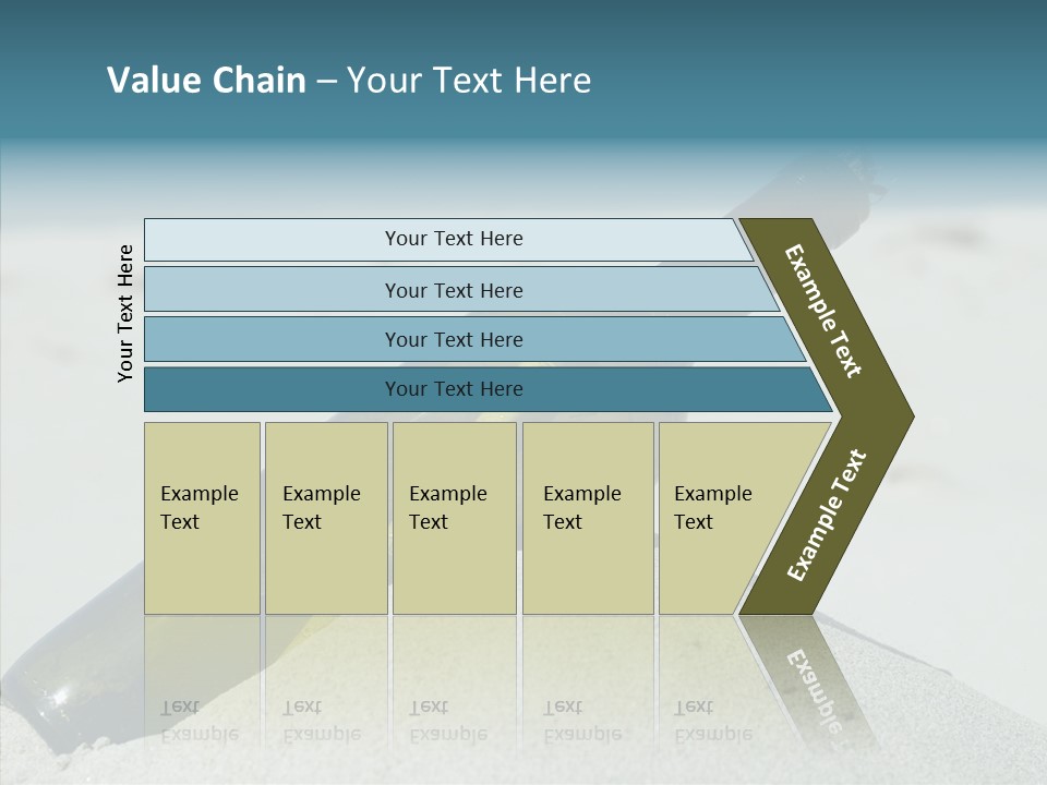 Water Paper Help PowerPoint Template