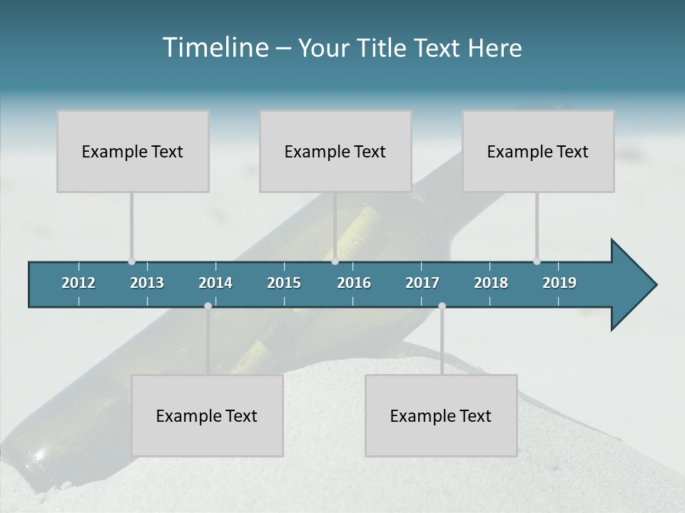 Water Paper Help PowerPoint Template