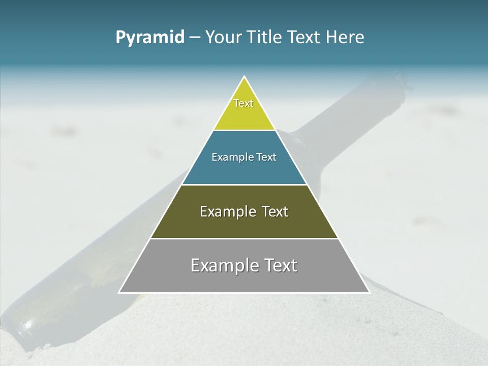 Water Paper Help PowerPoint Template