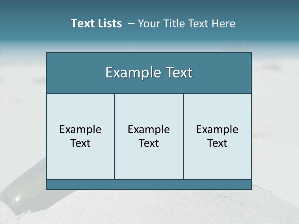 Water Paper Help PowerPoint Template