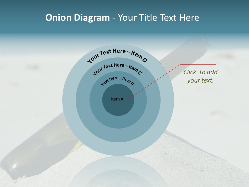 Water Paper Help PowerPoint Template