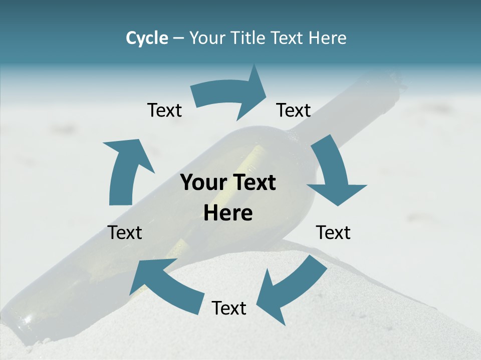 Water Paper Help PowerPoint Template
