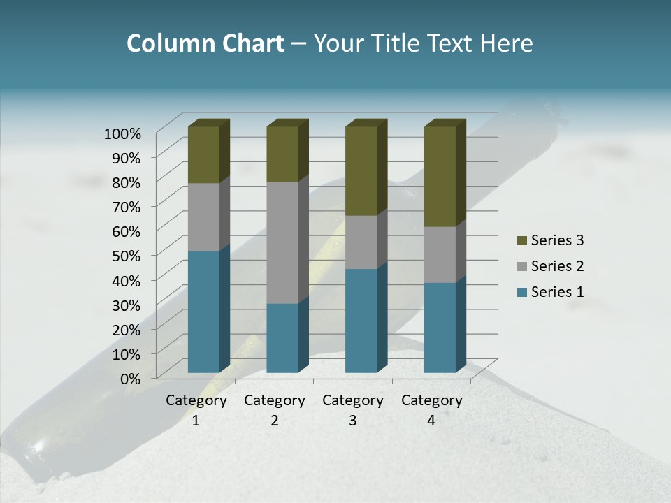 Water Paper Help PowerPoint Template