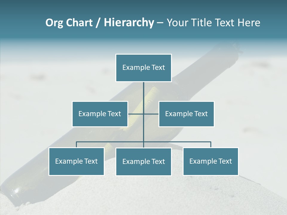 Water Paper Help PowerPoint Template
