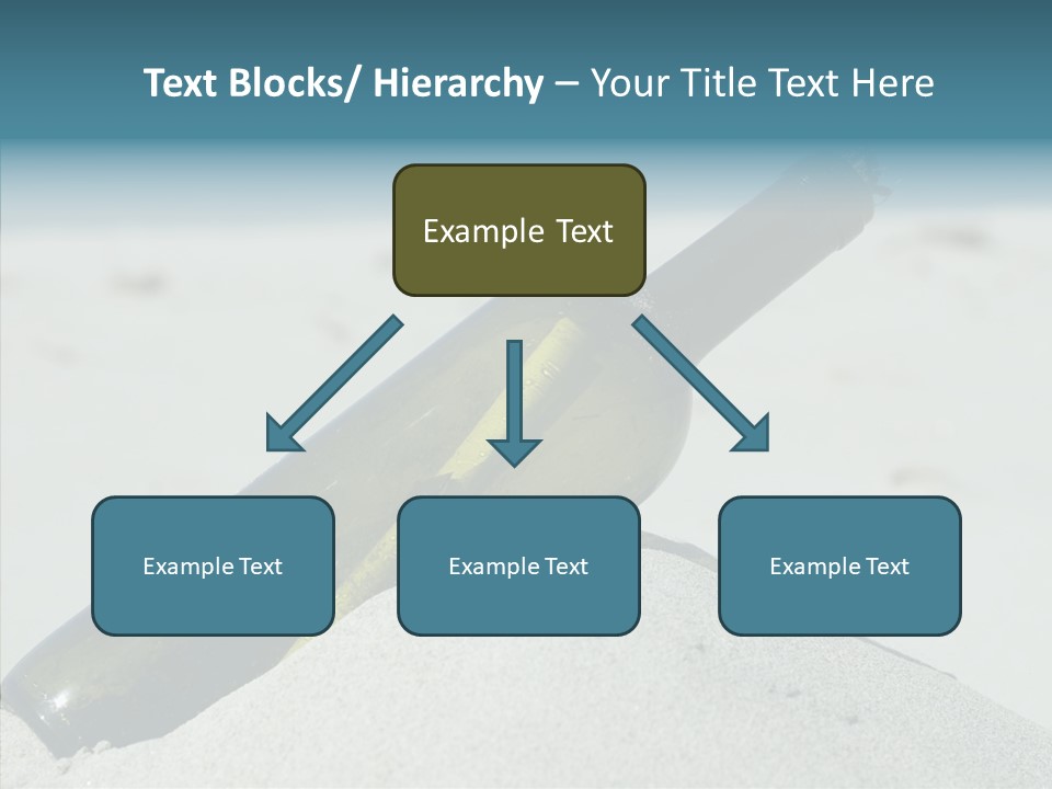 Water Paper Help PowerPoint Template
