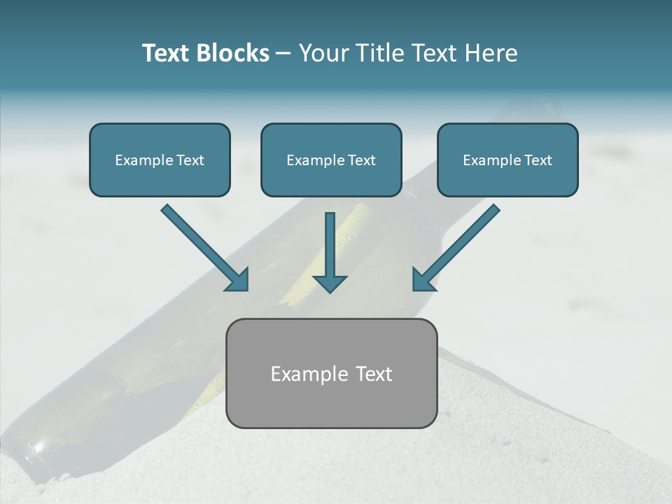 Water Paper Help PowerPoint Template