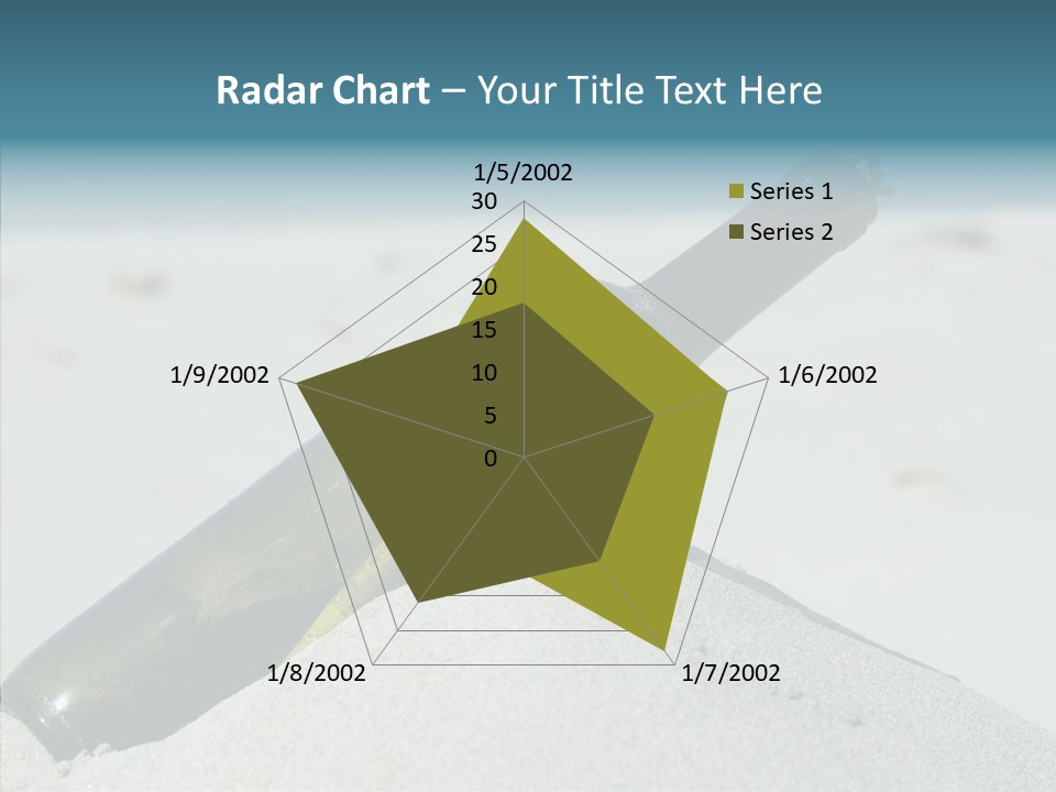 Water Paper Help PowerPoint Template