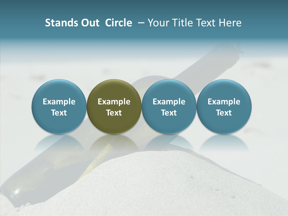 Water Paper Help PowerPoint Template