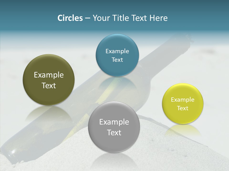 Water Paper Help PowerPoint Template