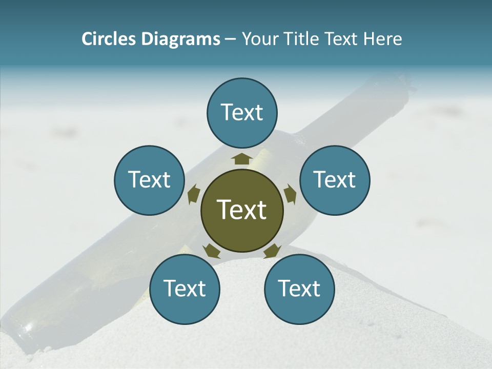 Water Paper Help PowerPoint Template