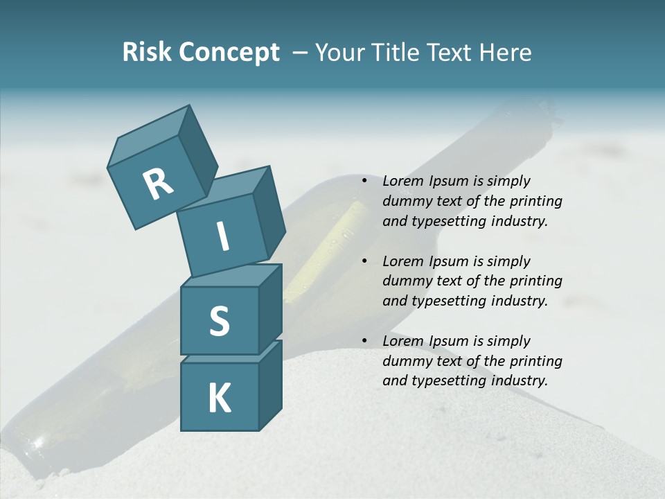 Water Paper Help PowerPoint Template
