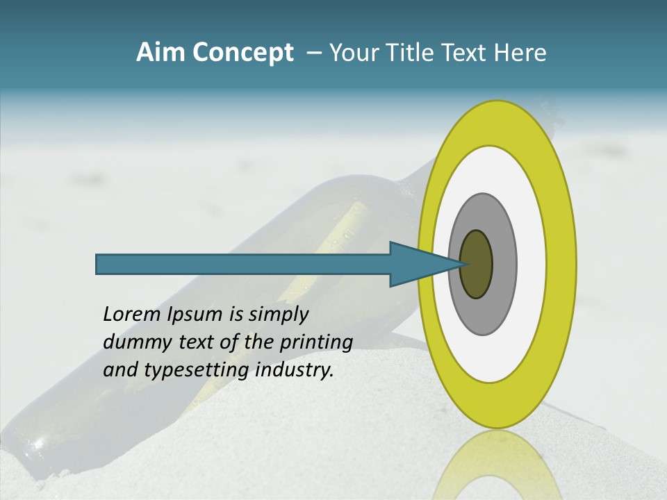 Water Paper Help PowerPoint Template