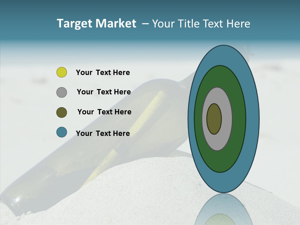 Water Paper Help PowerPoint Template