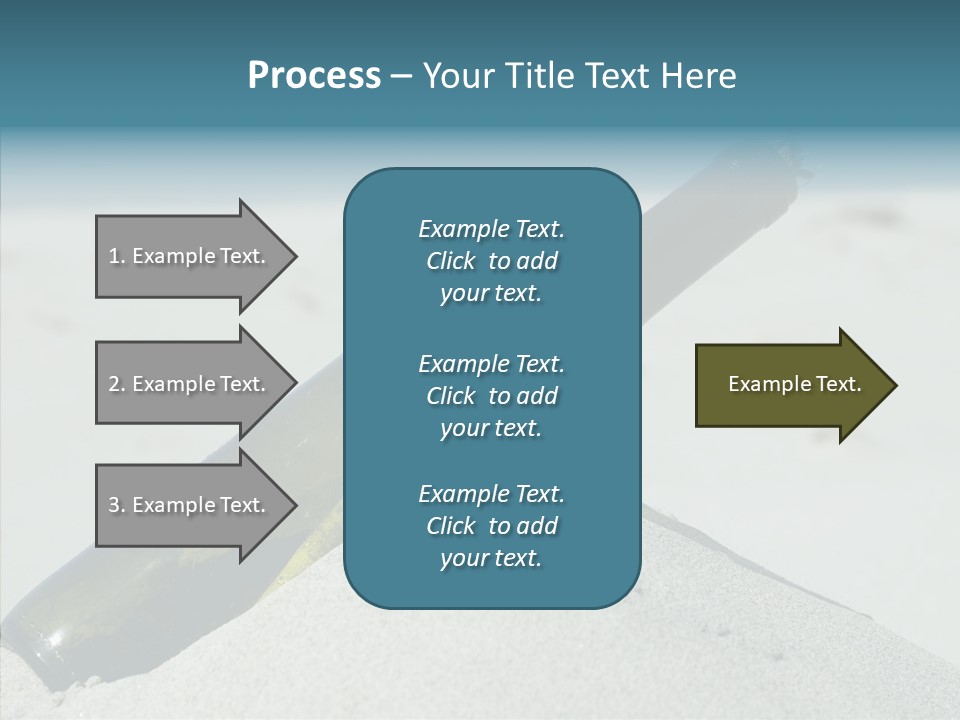 Water Paper Help PowerPoint Template