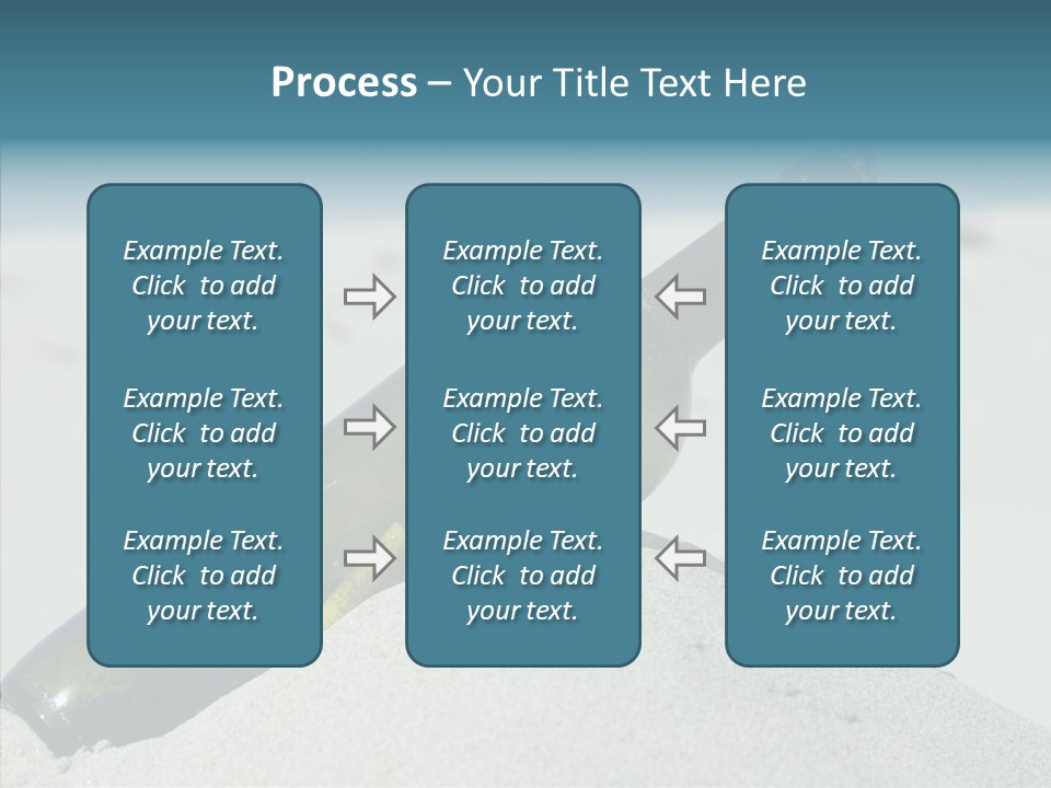 Water Paper Help PowerPoint Template