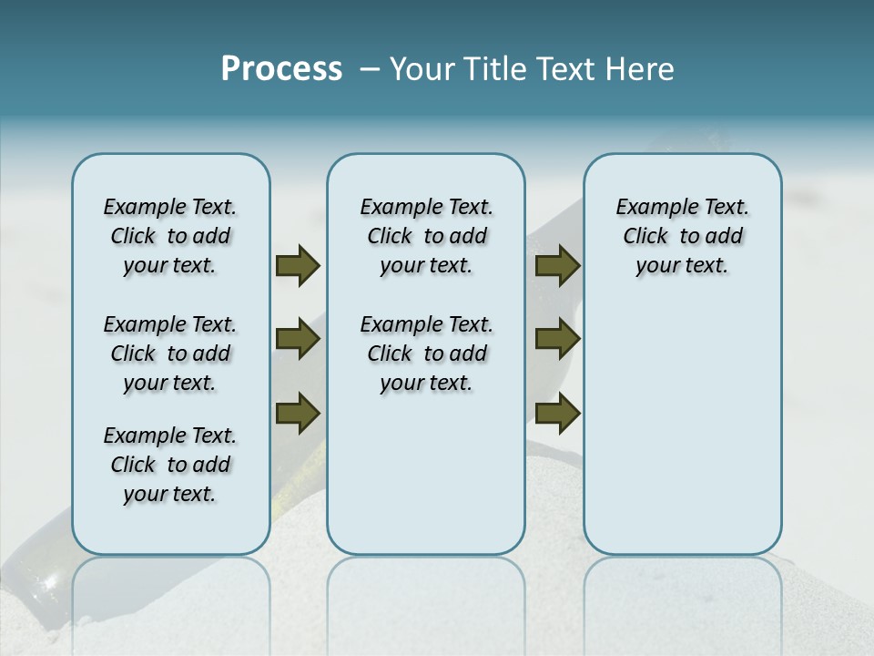 Water Paper Help PowerPoint Template
