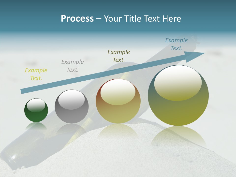 Water Paper Help PowerPoint Template