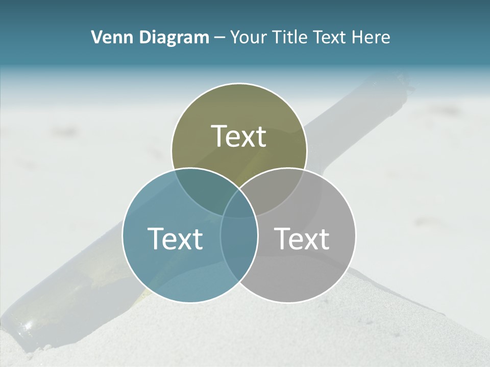 Water Paper Help PowerPoint Template