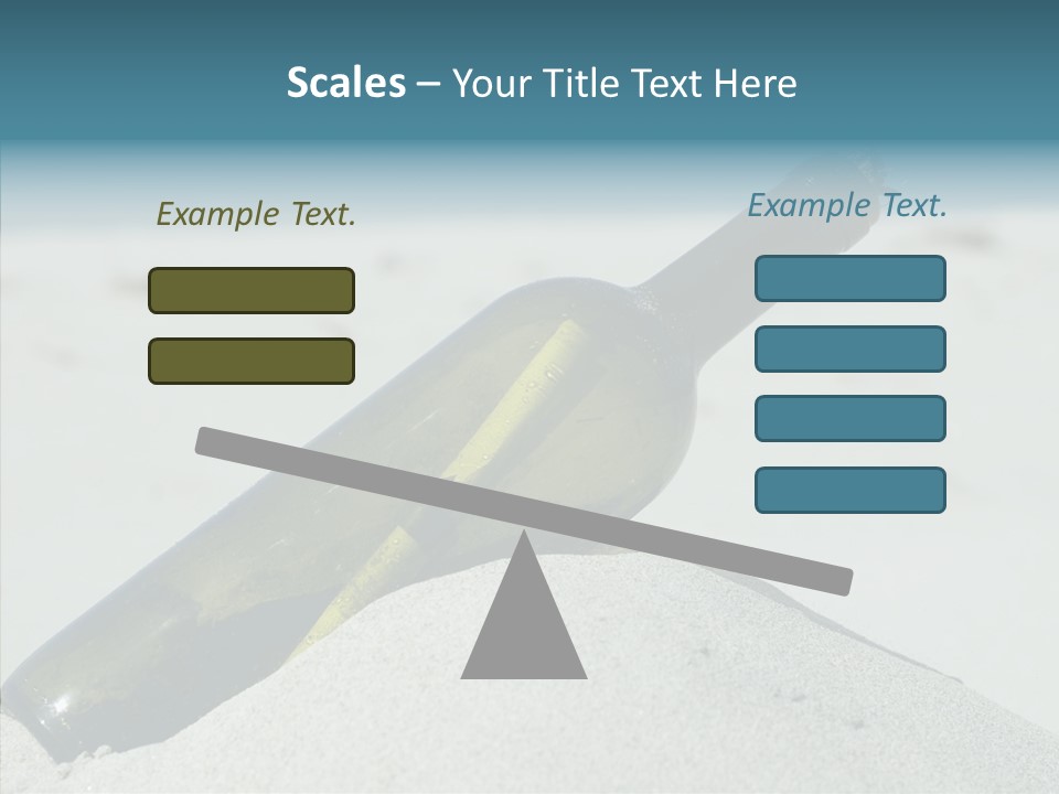 Water Paper Help PowerPoint Template